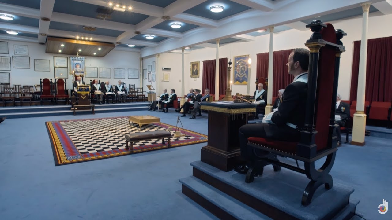 Au cur de la franc maonnerie  Inside the Freemasons  Documentaire