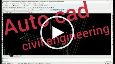 Site plan video of civil engineering auto cad|| in nepali|