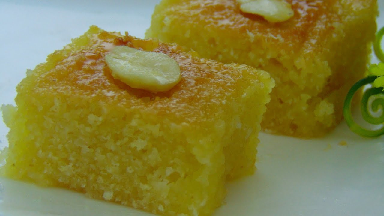 Basbousa Recipe by Lively Cooking