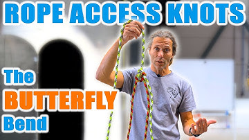 How to use a Butterfly knot to tie ropes together - The Butterfly Bend