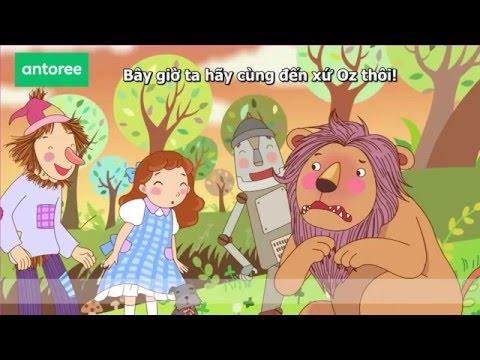 Phù Thủy Xứ Oz || Học Tiếng Anh Qua Truyện Cho Bé