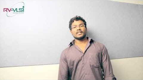 RV-VLSI Student Testimonial
