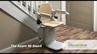 Acorn 180 Curved Stairlift