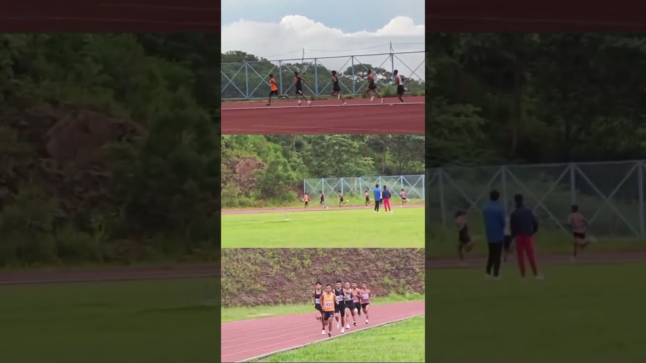 Trail For National Game I Bang Ba Mareh Ki Pro Jong Meghalaya