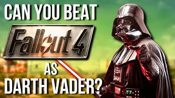 Can You Beat Fallout 4 As Darth Vader?