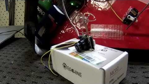 Eachine MC02 5.8ghz FPV Transmitter and Camera - First Look