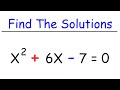 Finding Real and Imaginary Solutions