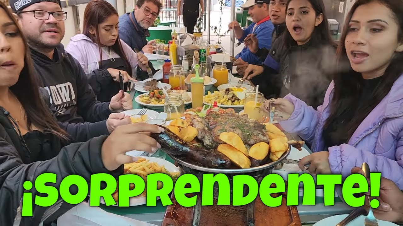 ⁣Llegó este platillo que nos dejó sorprendidos a todos, ¿podremos comerlo todo?