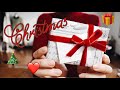 簡単クリスマスラッピングの仕方｜キャラメル巻き｜リボン掛けのやり方｜包装紙包み方｜ハンドメイドアクセサリーラッピング