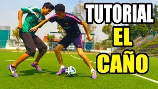 COMO HACER UN TUNEL-CAÑO EN EL FUTBOL COMO NEYMAR, RONALDO O MESSI / FUTBOL TUTORIALES