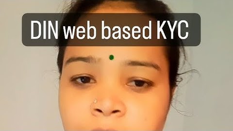 Form DIR-3 KYC| file DIN KYC in 2 mints |MCA web Based Kyc#youtubevideo #cs#v3