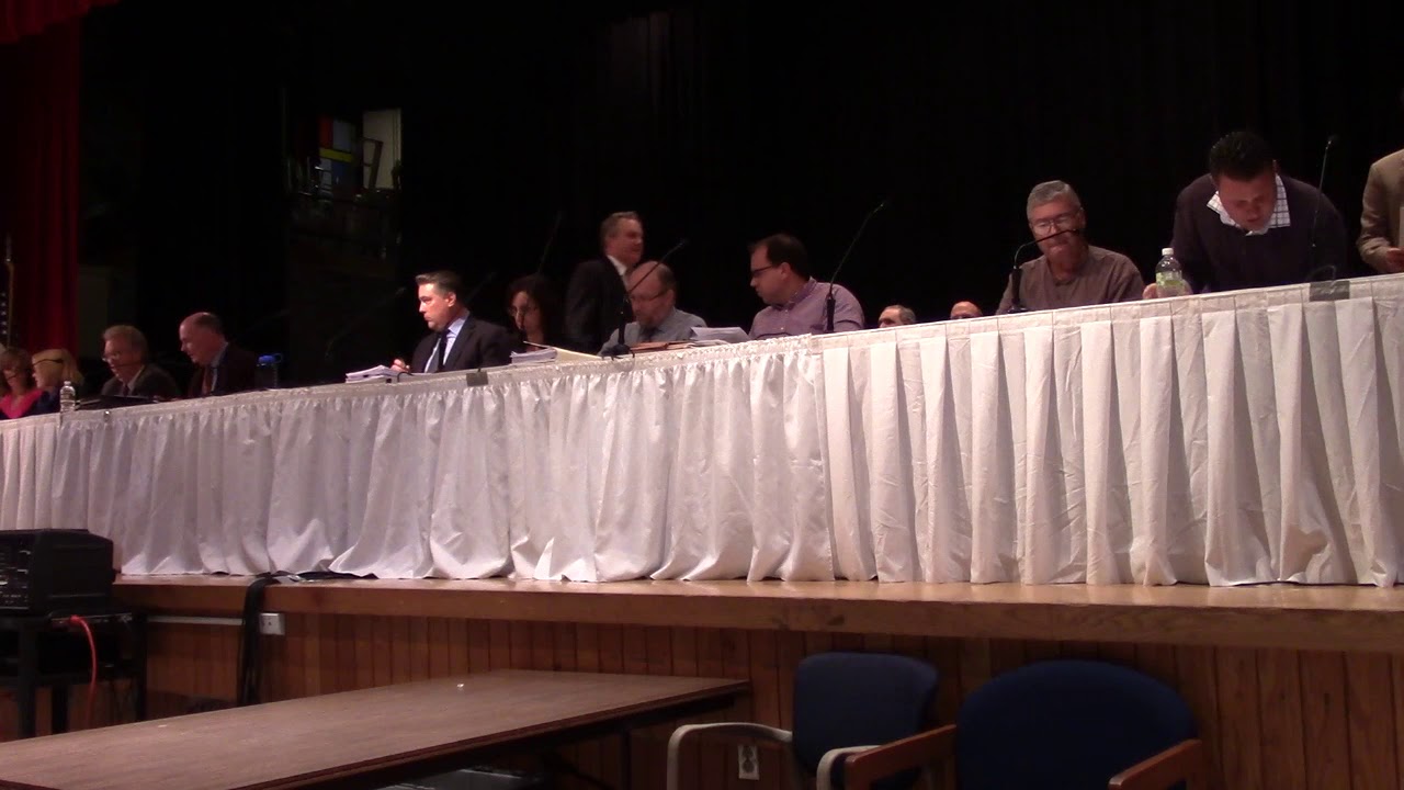 Coventry, RI, Town Council Sewer Meeting 101617 Part 1 YouTube