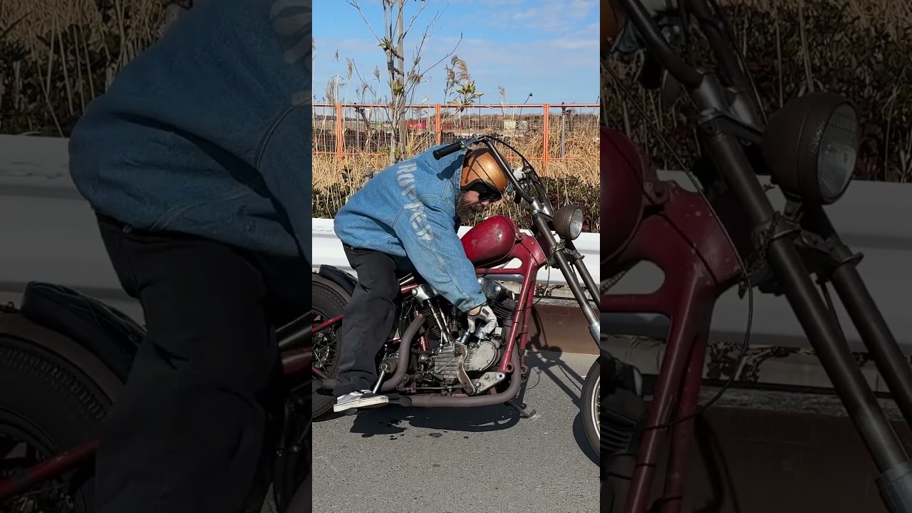 Panty Dropper #shorts #harleydavidson #chopper #ハーレー - YouTube
