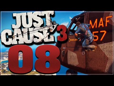 Just Cause 3 Walkthrough Part 8 No Commentary Gameplay