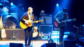 Amos Lee "Windows Are Rolled Down" LIVE Radio City NYC