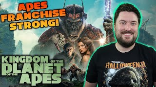 Kingdom of the Planet of the Apes (2024) - Movie Review