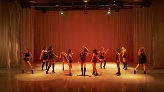 GCC Phanatix Dance Show Spring 2018 -13 - Beyonce Exp