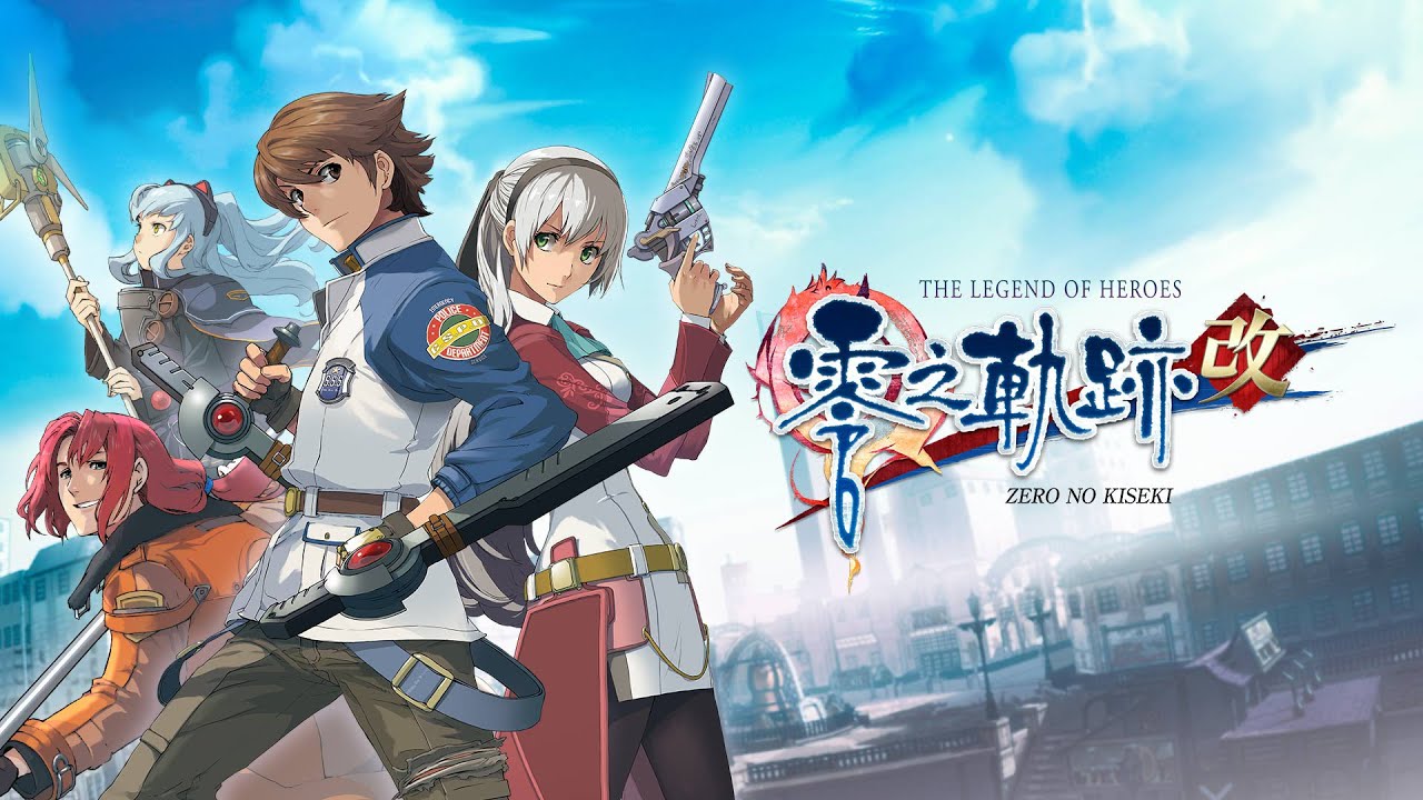 The Legend of Heroes: Zero no Kiseki KAI - Gameplay (Jogando Pela