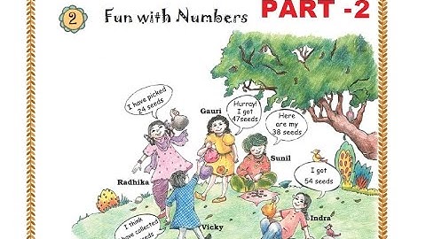 CLASS 3 | MATHS | CHAPTER 2 | PART - 2 FUN WITH NUMBERS | NCERT | CBSE | EXPLANATION AND SOLUTION