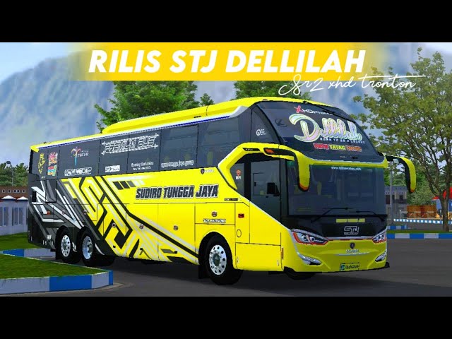 MOD BUSSID SR2 XHD TRONTON STJ DELLILAH TERBARU class=