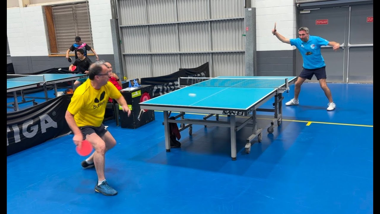 Emil Kostadinov vs Mohammad Azimi - Division 1, TTNSW Veterans (2025/09 ...