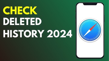 How to Check Deleted History on Safari Browser in 2024