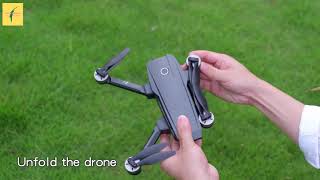 Holy Stone HS720E Introduction | HS720E Quick Start Guide | Best Drones Under 340$