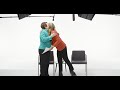 Sofia Kenin and Billie Jean King on Thank you Notes