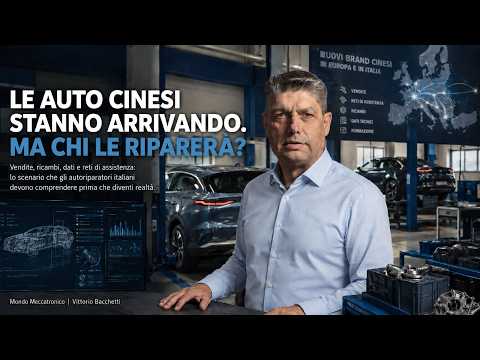 Video Le Auto Cinesi Stanno Arrivando, Ma chi le riparerà?