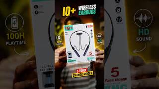 IQ+ DIAMOND NECKBAND: You can replace the battery too! 🤔 | PIXETECH