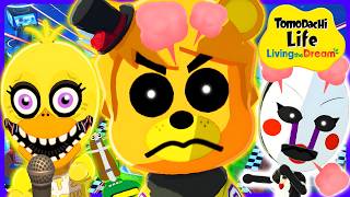 Tomodachi Life: Living the Dream | Golden Freddy & Puppet's RELATIONSHIP Takes A 180° TURN! [Part 7]