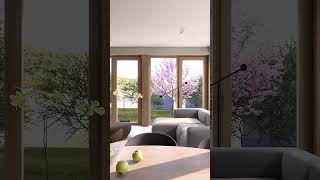 Underground house in Sušetice | Architectural Animation | Slavo Novotný | Architect