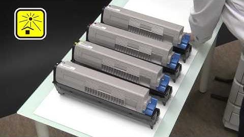 [MC800 series] How to remove jammed paper from Transfer Belt? (1)