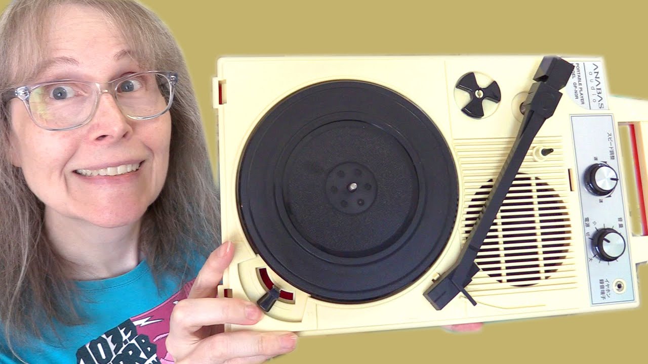 My Dream Turntable!!! In Depth With The ANABAS GP-N3R - YouTube