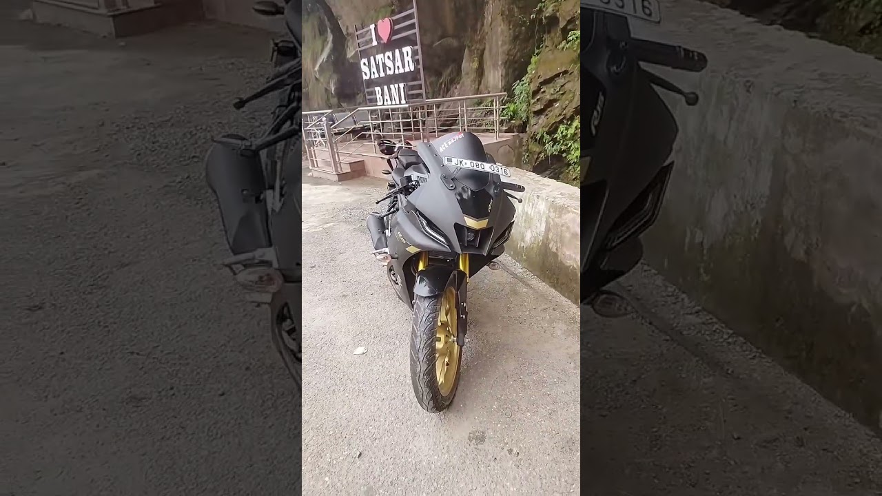 Viral Short R15 Middle Class All Boys  Dream Bike Wait For The End 😱😱💚💚😍😍