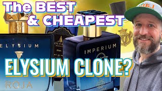 STUNNING CHEAP $22 MIDDLE EASTERN CLONE OF ROJA ELYSIUM: Fragrance World IMPERIUM Vs. Popular Clones