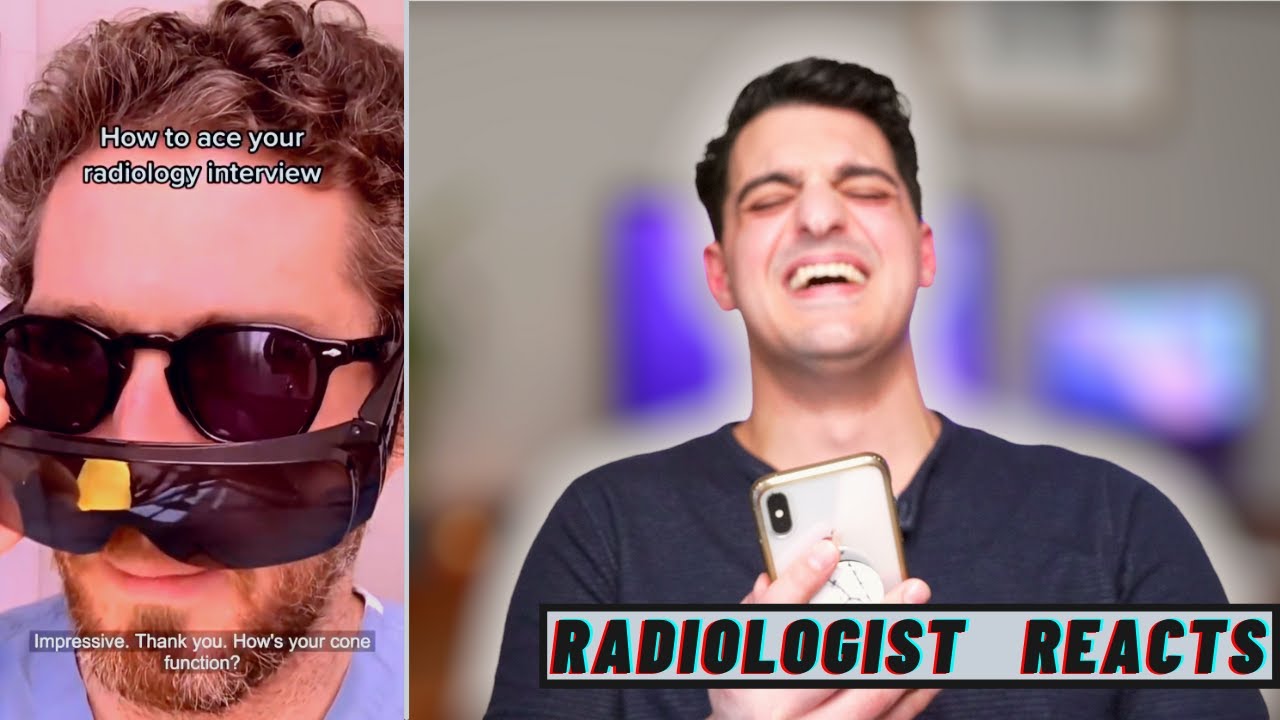 RADIOLOGIST Reacts To Dr. How To Ace Your RADIOLOGY