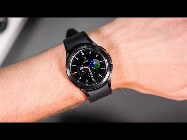 GALAXY WATCH 4 Unboxing, Setup, First Impressions! 