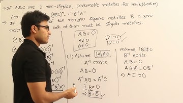 EM | Linear Algebra | Inverse | Example 5 | Ravindrababu Ravula | Free GATE CS Classes