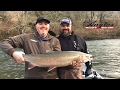 Oregon Coast Trophy Winter Steelhead Fishing