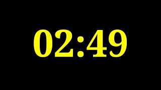 2 Minutes 49 Seconds Countdown Timer