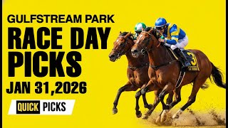 Gulfstream Park | TOP PICKS | January 31, 2026