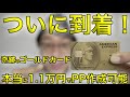 最強ゴールドカードが到着！セゾンゴールドアメックス、本当に1.1万円でプライオリティパス申し込めますよ
