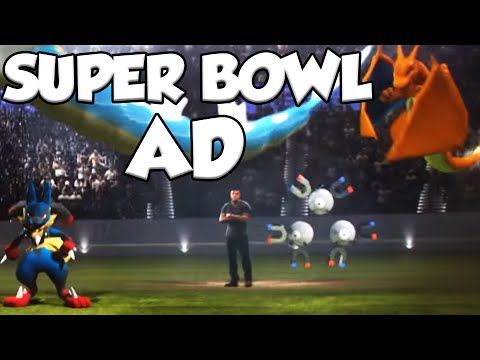 Pokemon 20th Anniversary SUPER BOWL COMMERCIAL! WHAT DOES IT MEAN? Pokemon GO Info? #TrainOn - Pokemon 20th Anniversary SUPER BOWL COMMERCIAL! WHAT DOES IT MEAN? Pokemon GO Info? #TrainOn