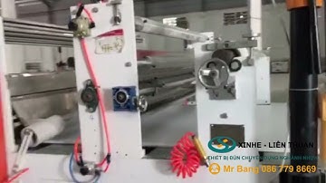 MÁY SẢN XUẤT TẤM #NHỰA #PVC #FOAM / #FORMEX / #FORMAT