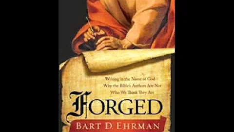Forged-Bart Ehrman