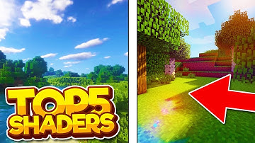MCPE Top 5 BEST Shaders 2020 MCPE 1.14/1.15/1.16 [MCPE/Xbox One/PS4/Windows 10]