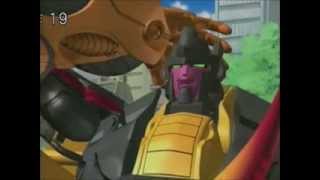 Transformers Galaxy Force 45 The Large Planets Little City