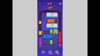 Loop master color jam sort level  552 solution for gameplay