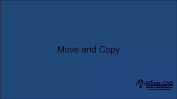 Autocad | Move and Copy command